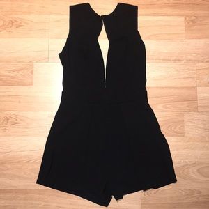 Solemio Black Romper